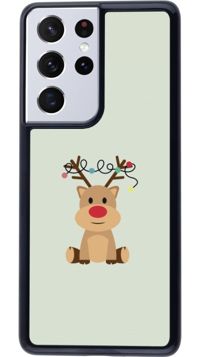 Samsung Galaxy S21 Ultra 5G Case Hülle - Christmas 22 baby reindeer