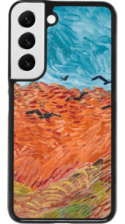 Samsung Galaxy S22 Case Hülle - Autumn 22 Van Gogh style