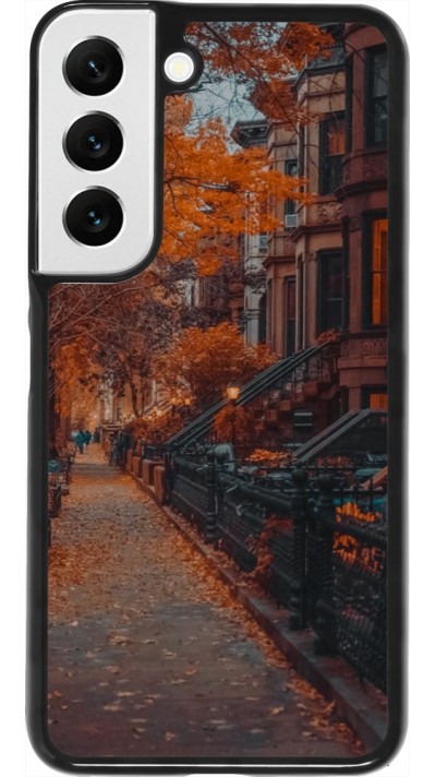 Samsung Galaxy S22 Case Hülle - Autumn 2024 city