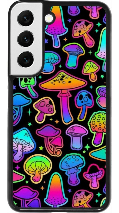 Samsung Galaxy S22 Case Hülle - Autumn 2024 magic mushrooms