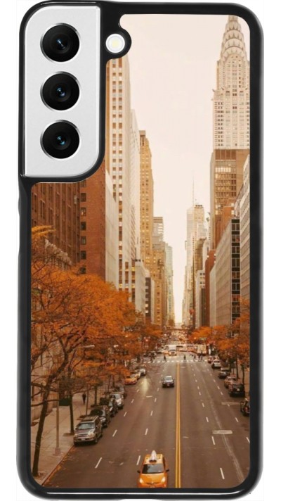 Samsung Galaxy S22 Case Hülle - Autumn 2024 New York city