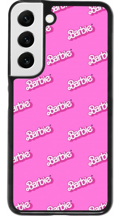 Samsung Galaxy S22 Case Hülle - Barbie Pattern