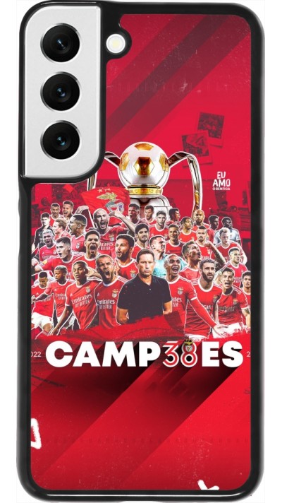 Samsung Galaxy S22 Case Hülle - Benfica Campeoes 2023