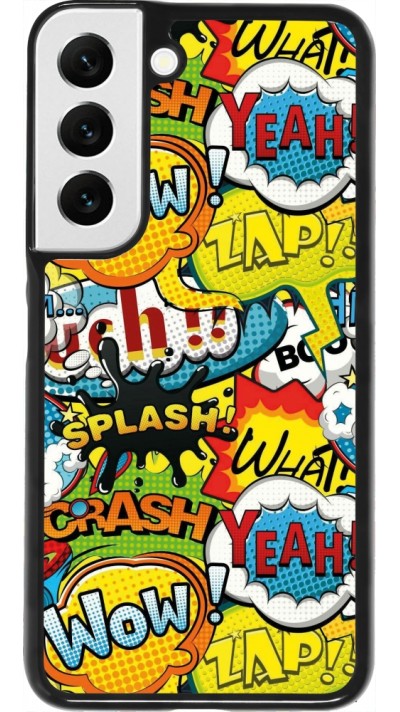 Samsung Galaxy S22 Case Hülle - Cartoons slogans