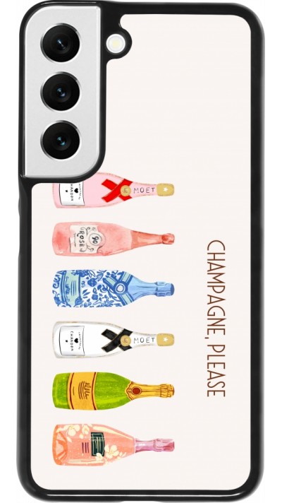 Samsung Galaxy S22 Case Hülle - Champagne Please