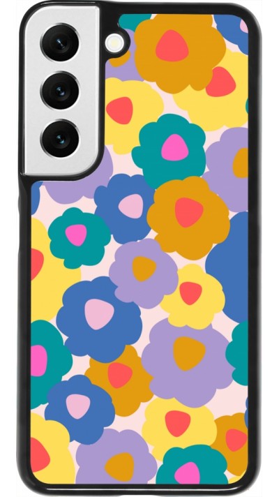 Samsung Galaxy S22 Case Hülle - Easter 2024 flower power