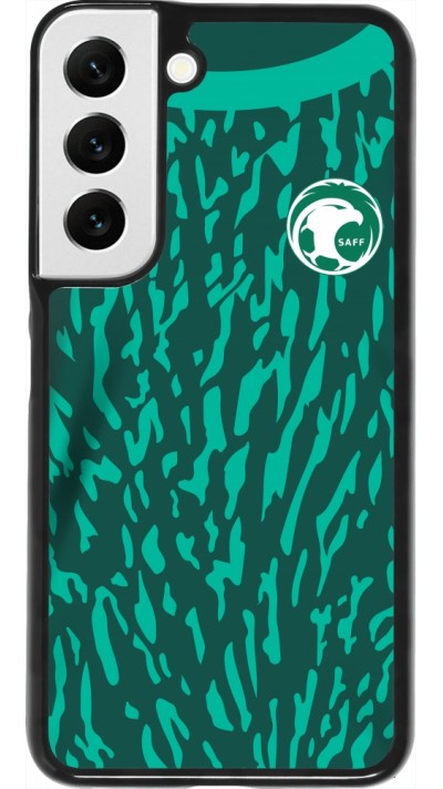 Samsung Galaxy S22 Case Hülle - Saudi-Arabien 2022 personalisierbares Fussballtrikot