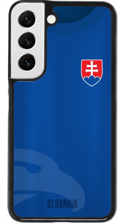 Coque Samsung Galaxy S22 - Maillot de football Slovaquie