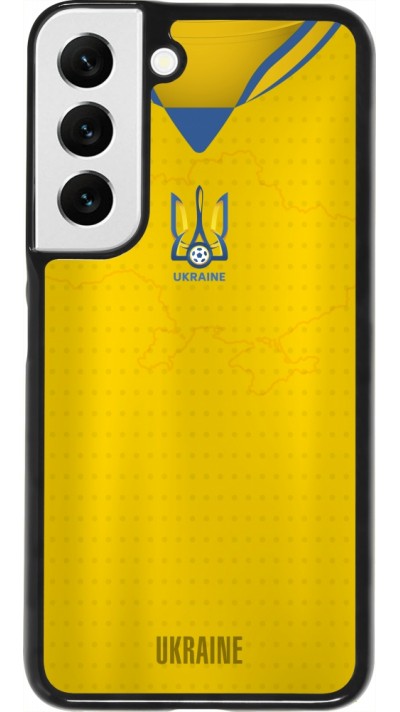 Coque Samsung Galaxy S22 - Maillot de football Ukraine