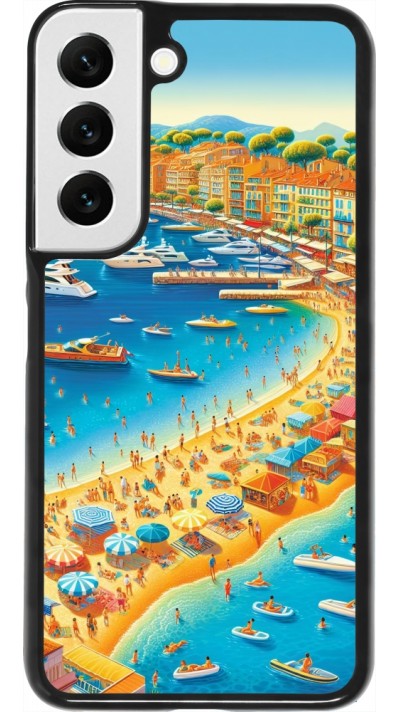 Samsung Galaxy S22 Case Hülle - French Riviera People