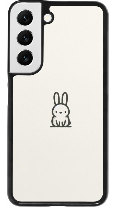 Coque Samsung Galaxy S22 - Minimal bunny cutie