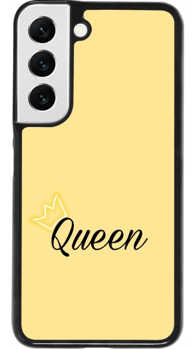 Coque Samsung Galaxy S22 - Mom 2024 Queen