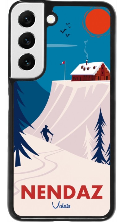Coque Samsung Galaxy S22 - Nendaz Cabane Ski