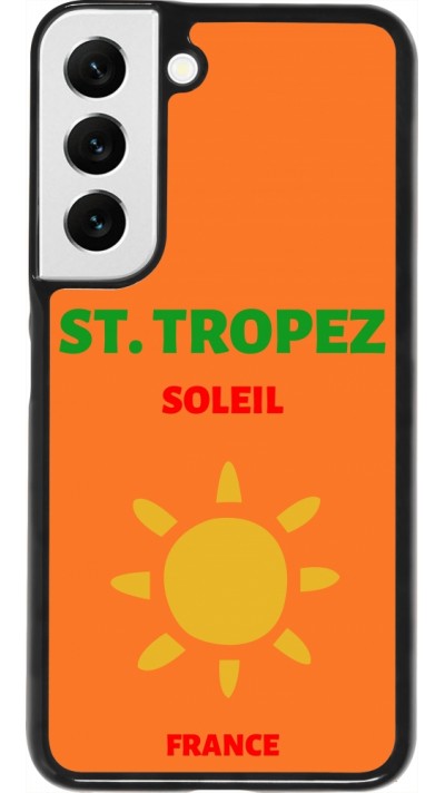 Coque Samsung Galaxy S22 - Pop Summer Destination St-Tropez