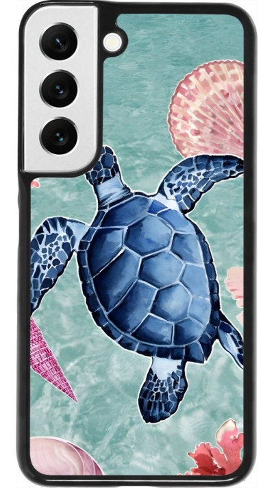 Samsung Galaxy S22 Case Hülle - Preppy Turtle