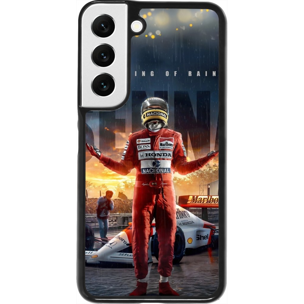 Coque Samsung Galaxy S22 - Senna The King of Rain