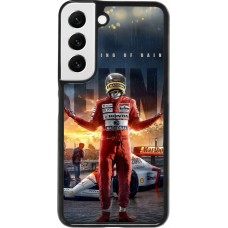 Coque Samsung Galaxy S22 - Senna The King of Rain