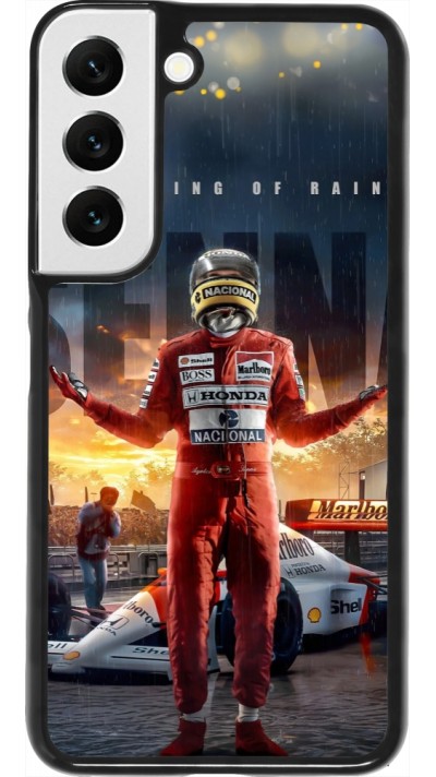 Coque Samsung Galaxy S22 - Senna The King of Rain