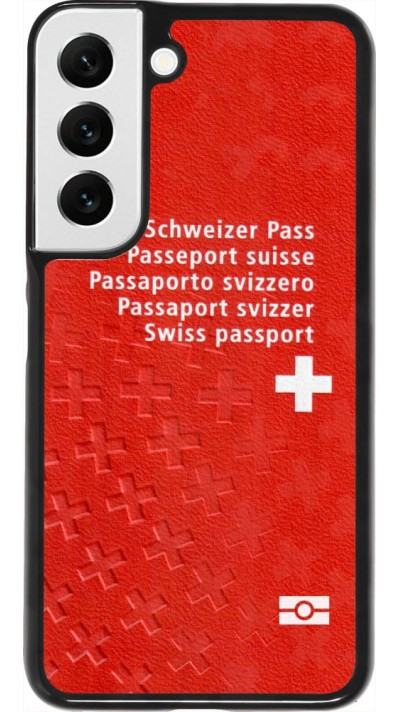 Hülle Samsung Galaxy S22 - Swiss Passport