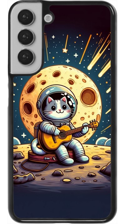 Samsung Galaxy S22+ Case Hülle - AstroKatze RockMond