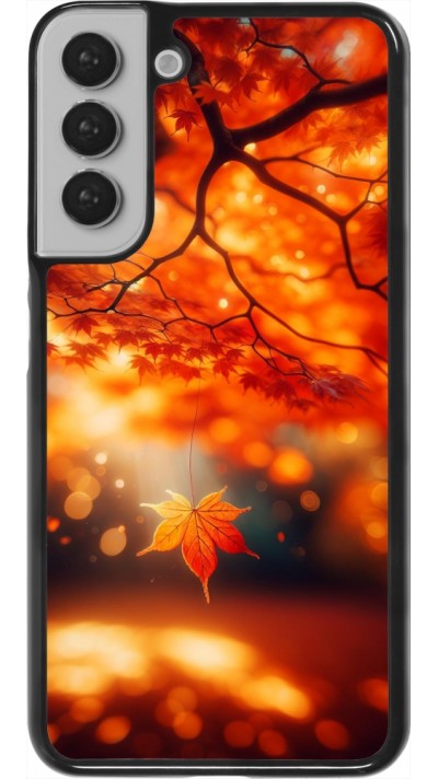 Samsung Galaxy S22+ Case Hülle - Herbst Magisch Orange