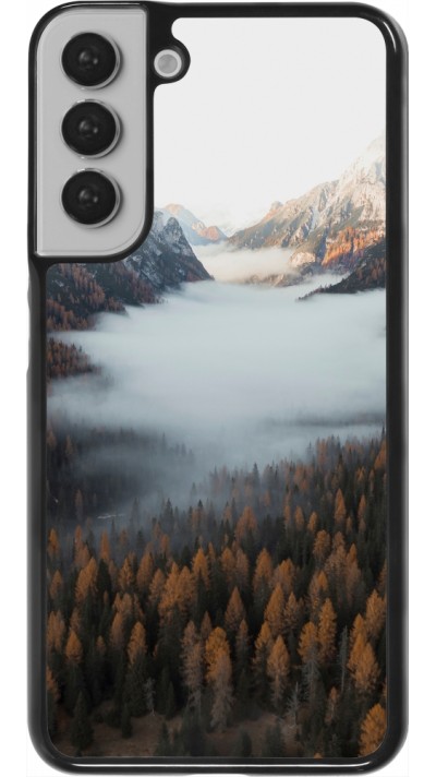 Samsung Galaxy S22+ Case Hülle - Autumn 22 forest lanscape