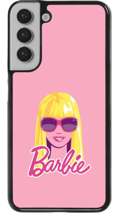 Samsung Galaxy S22+ Case Hülle - Barbie Head