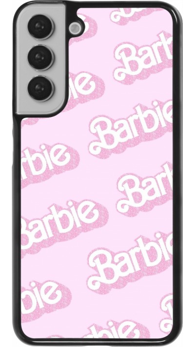 Samsung Galaxy S22+ Case Hülle - Barbie light pink pattern