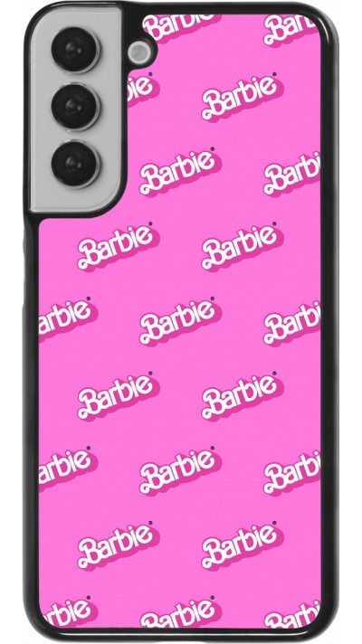 Samsung Galaxy S22+ Case Hülle - Barbie Pattern