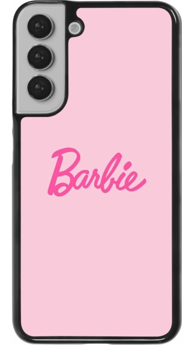 Samsung Galaxy S22+ Case Hülle - Barbie Text