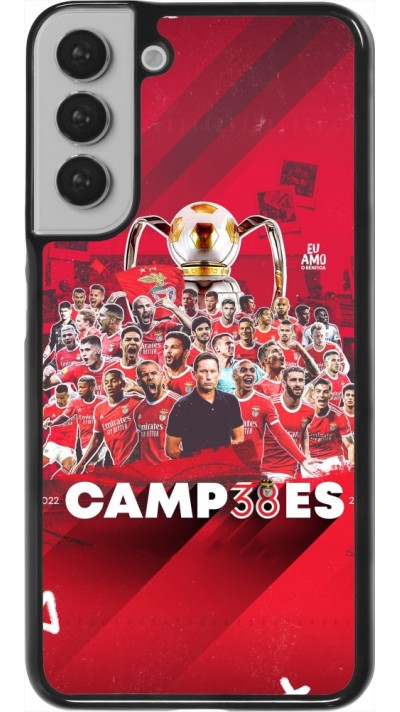 Samsung Galaxy S22+ Case Hülle - Benfica Campeoes 2023