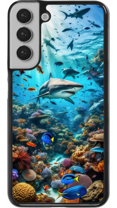 Samsung Galaxy S22+ Case Hülle - Bora Bora Meer und Wunder