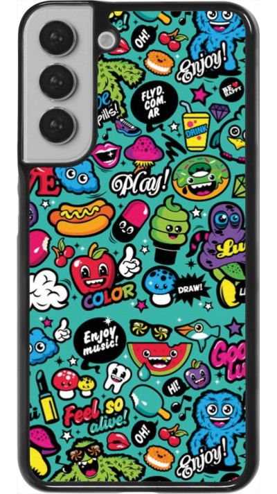 Samsung Galaxy S22+ Case Hülle - Cartoons old school