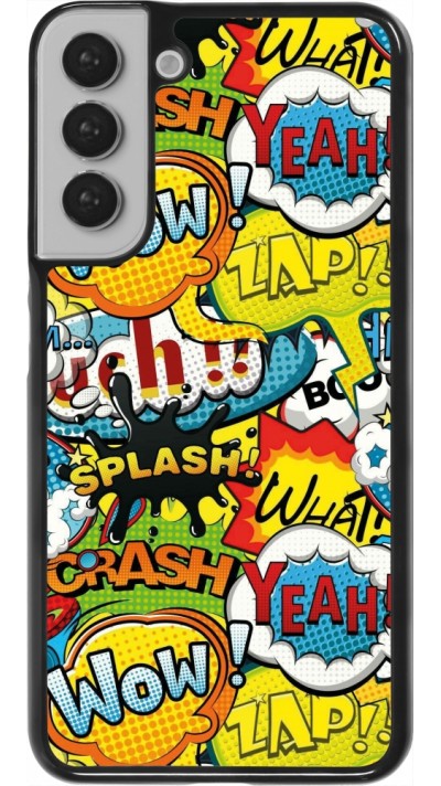 Samsung Galaxy S22+ Case Hülle - Cartoons slogans