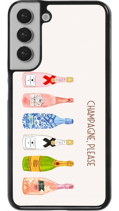 Samsung Galaxy S22+ Case Hülle - Champagne Please