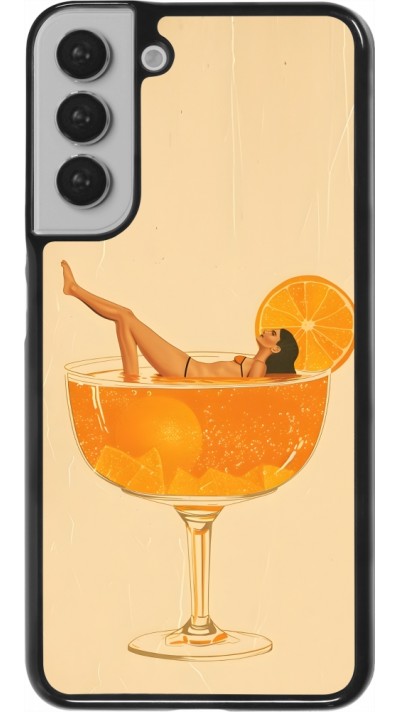 Samsung Galaxy S22+ Case Hülle - Cocktail Bath Vintage