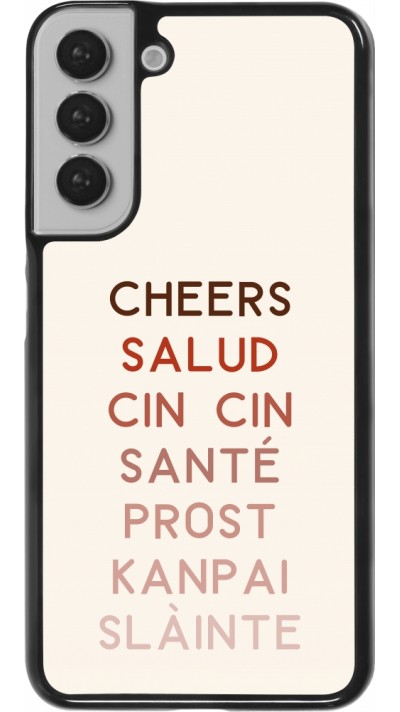 Samsung Galaxy S22+ Case Hülle - Cocktail Cheers Salud