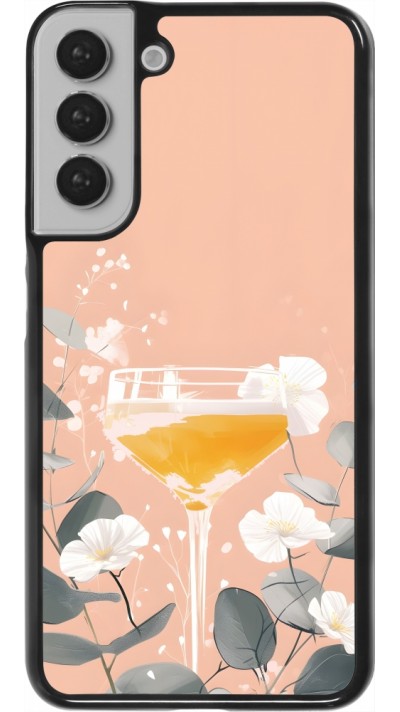 Samsung Galaxy S22+ Case Hülle - Cocktail Flowers