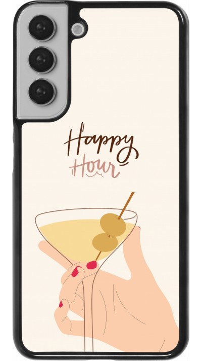 Samsung Galaxy S22+ Case Hülle - Cocktail Happy Hour