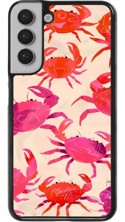 Coque Samsung Galaxy S22+ - Crabs Paint