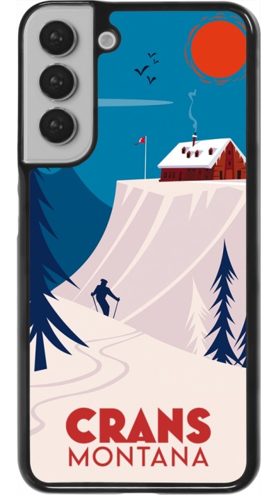 Samsung Galaxy S22+ Case Hülle - Crans-Montana Cabane