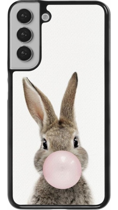 Samsung Galaxy S22+ Case Hülle - Easter 2023 bubble gum bunny