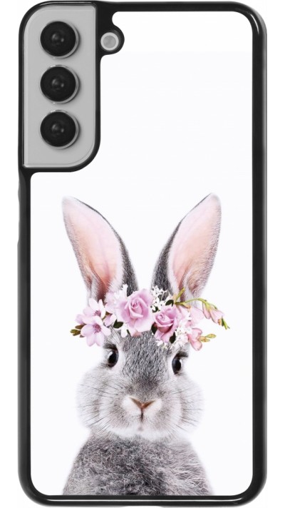 Samsung Galaxy S22+ Case Hülle - Easter 2023 flower bunny