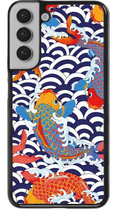 Samsung Galaxy S22+ Case Hülle - Easter 2023 japanese fish