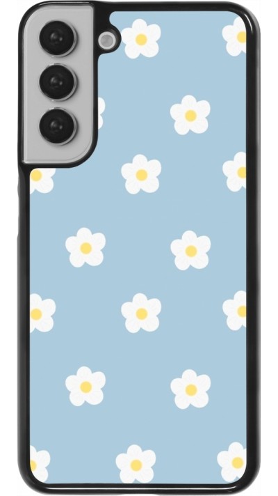 Samsung Galaxy S22+ Case Hülle - Easter 2024 daisy flower