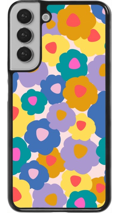 Samsung Galaxy S22+ Case Hülle - Easter 2024 flower power