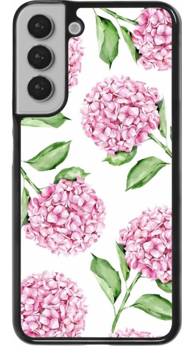 Samsung Galaxy S22+ Case Hülle - Easter 2024 pink flowers