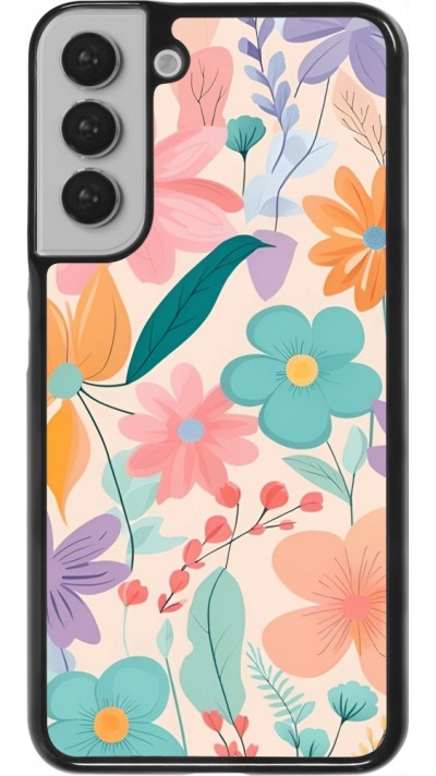 Samsung Galaxy S22+ Case Hülle - Easter 2024 spring flowers