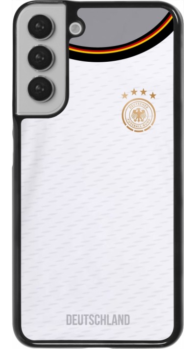 Samsung Galaxy S22+ Case Hülle - Deutschland 2022 personalisierbares Fußballtrikot