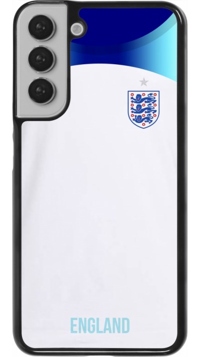 Samsung Galaxy S22+ Case Hülle - England 2022 personalisierbares Fußballtrikot